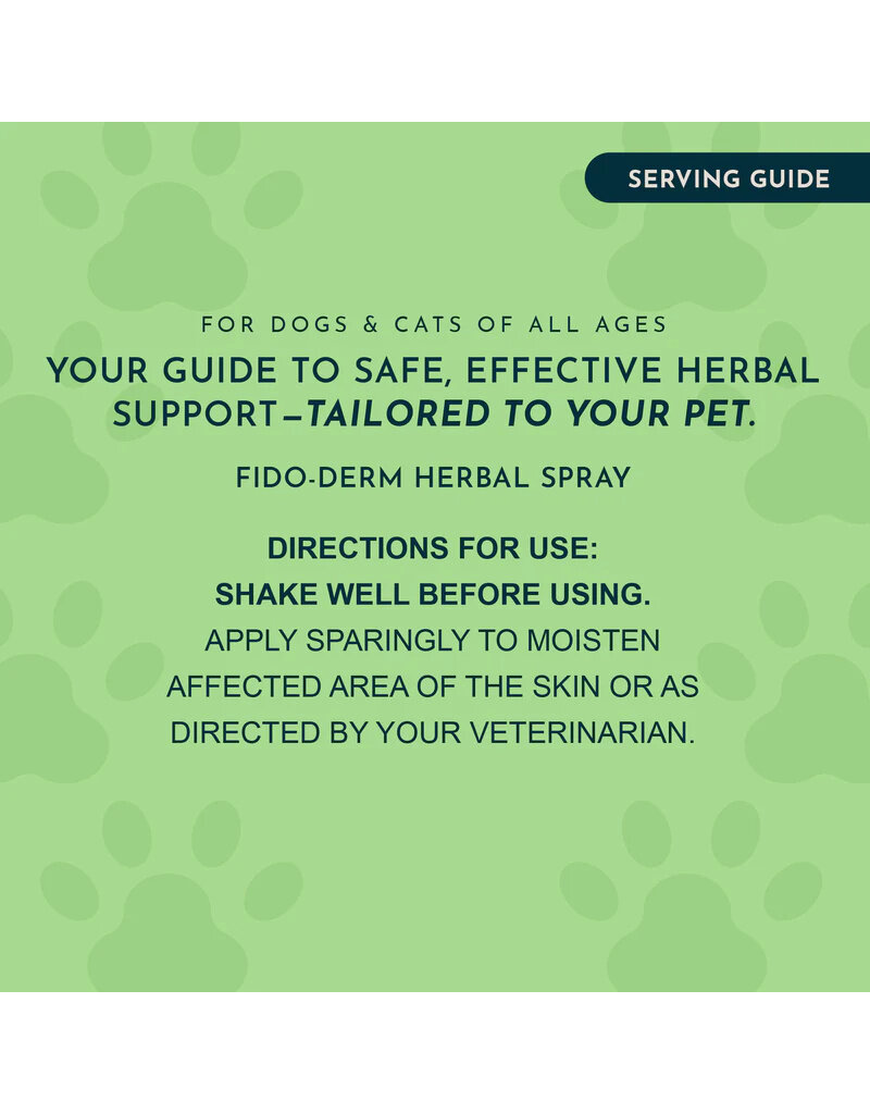 Animal Essentials Animal Essentials FidoDerm Herbal Spray 4 oz