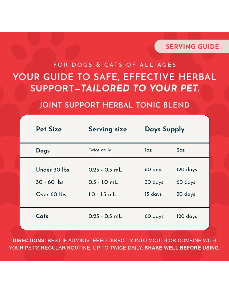 Animal Essentials Animal Essentials Supplements | Joint Support 2 oz