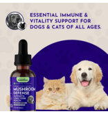 Animal Essentials Animal Essentials Tinctures Mushroom Defense Myco Triplex 2 oz