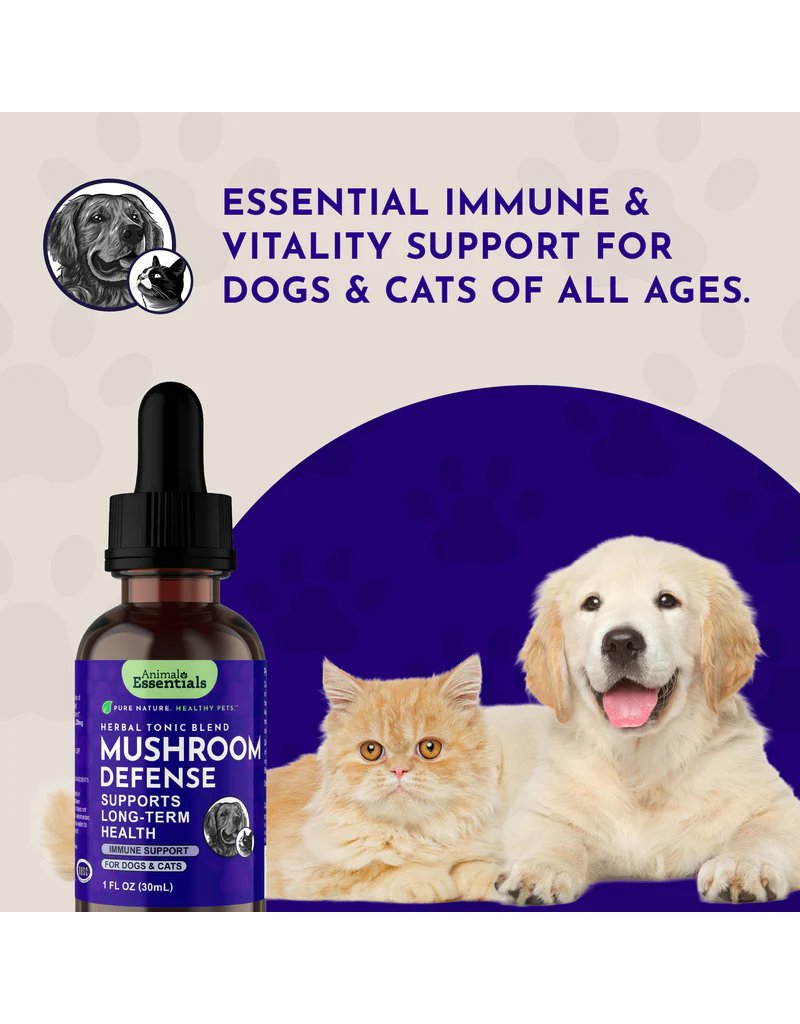 Animal Essentials Animal Essentials Tinctures Mushroom Defense Myco Triplex 2 oz