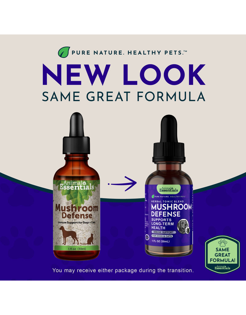 Animal Essentials Animal Essentials Tinctures Mushroom Defense Myco Triplex 2 oz