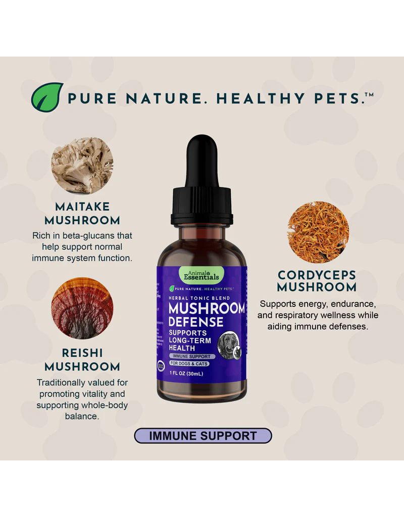 Animal Essentials Animal Essentials Tinctures Mushroom Defense Myco Triplex 2 oz