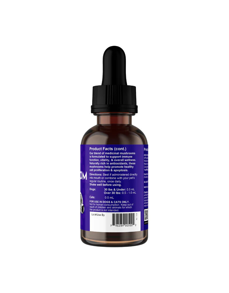 Animal Essentials Animal Essentials Tinctures Mushroom Defense Myco Triplex 2 oz