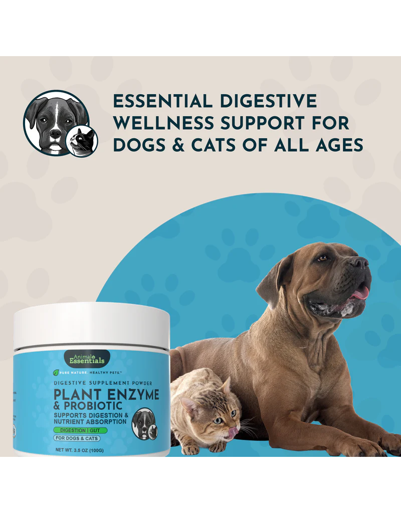Animal Essentials Animal Essentials Plant Enzymes & Probiotics 10.6 oz (300 g)