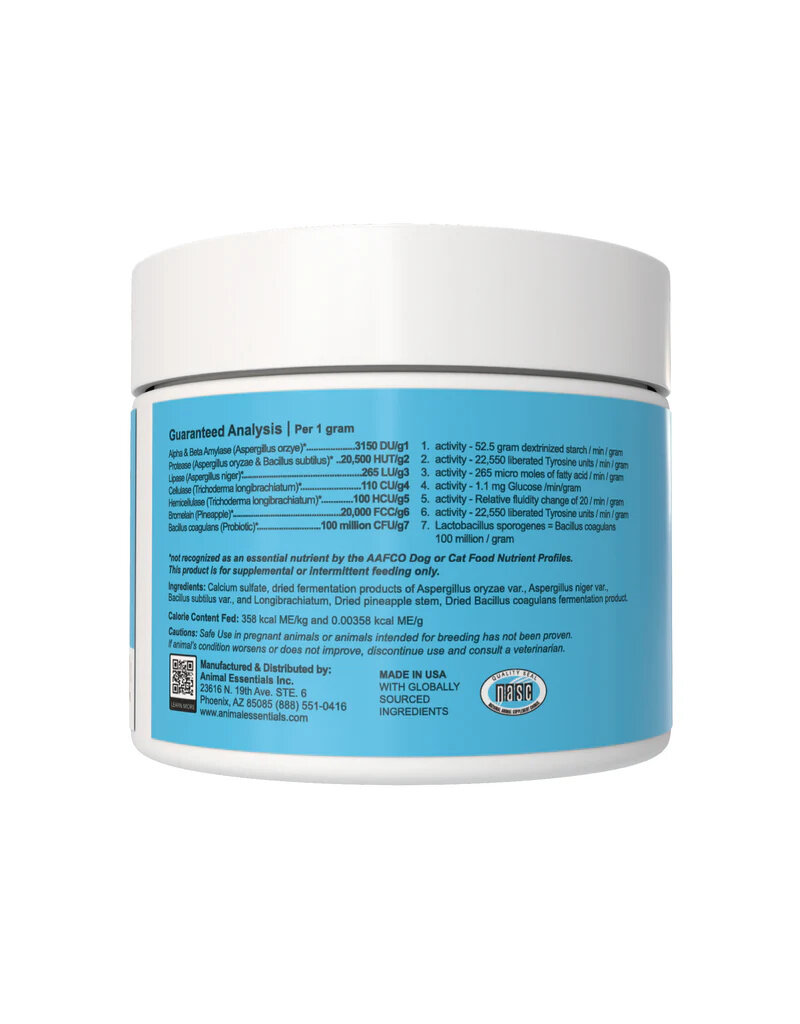 Animal Essentials Animal Essentials Plant Enzymes & Probiotics 10.6 oz (300 g)