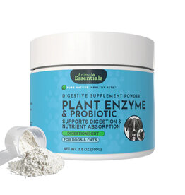 Animal Essentials Animal Essentials Plant Enzymes & Probiotics 10.6 oz (300 g)