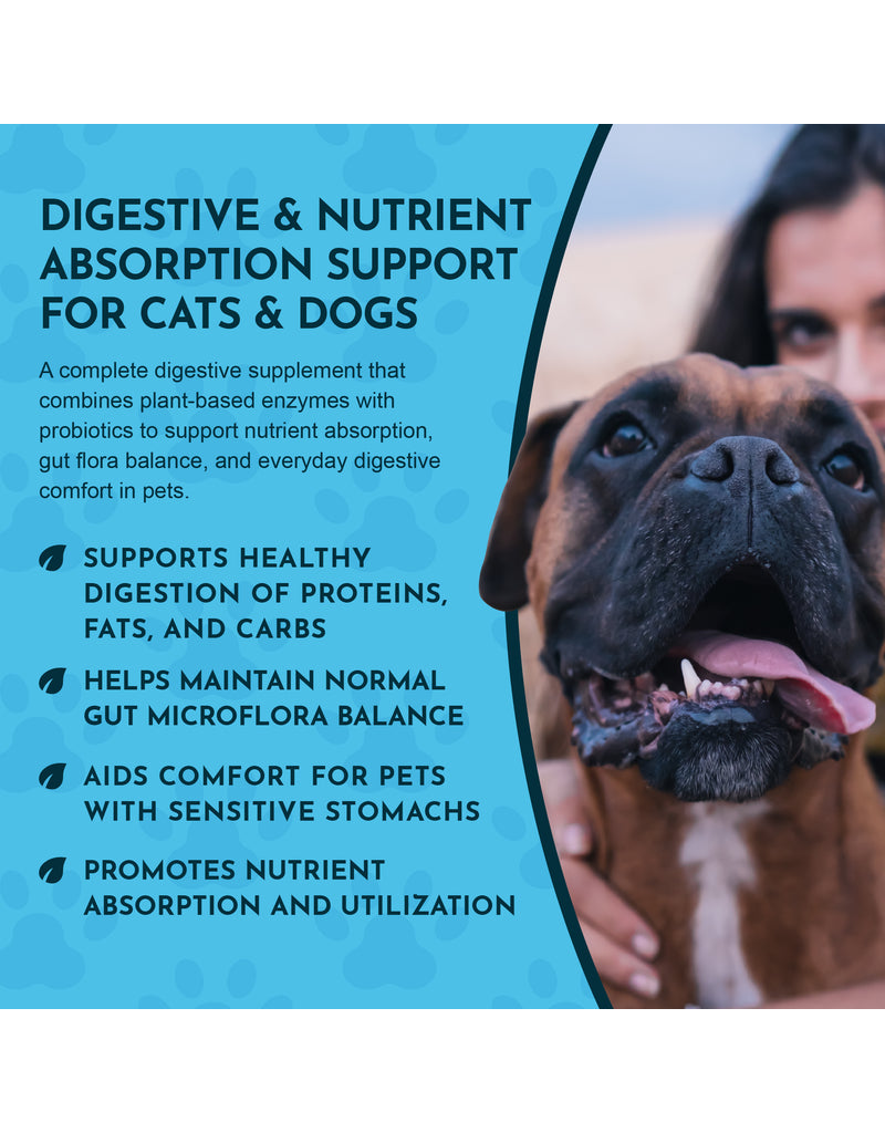 Animal Essentials Animal Essentials Plant Enzymes & Probiotics 3.5 oz (100 g)