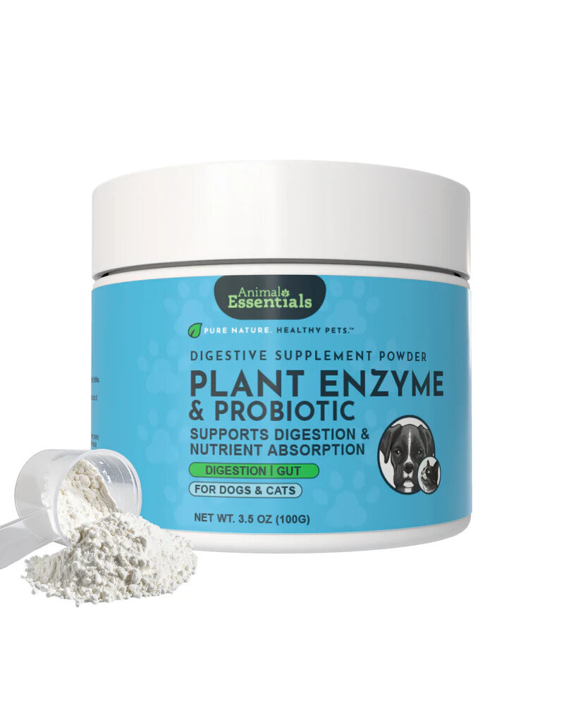 Animal Essentials Animal Essentials Plant Enzymes & Probiotics 3.5 oz (100 g)