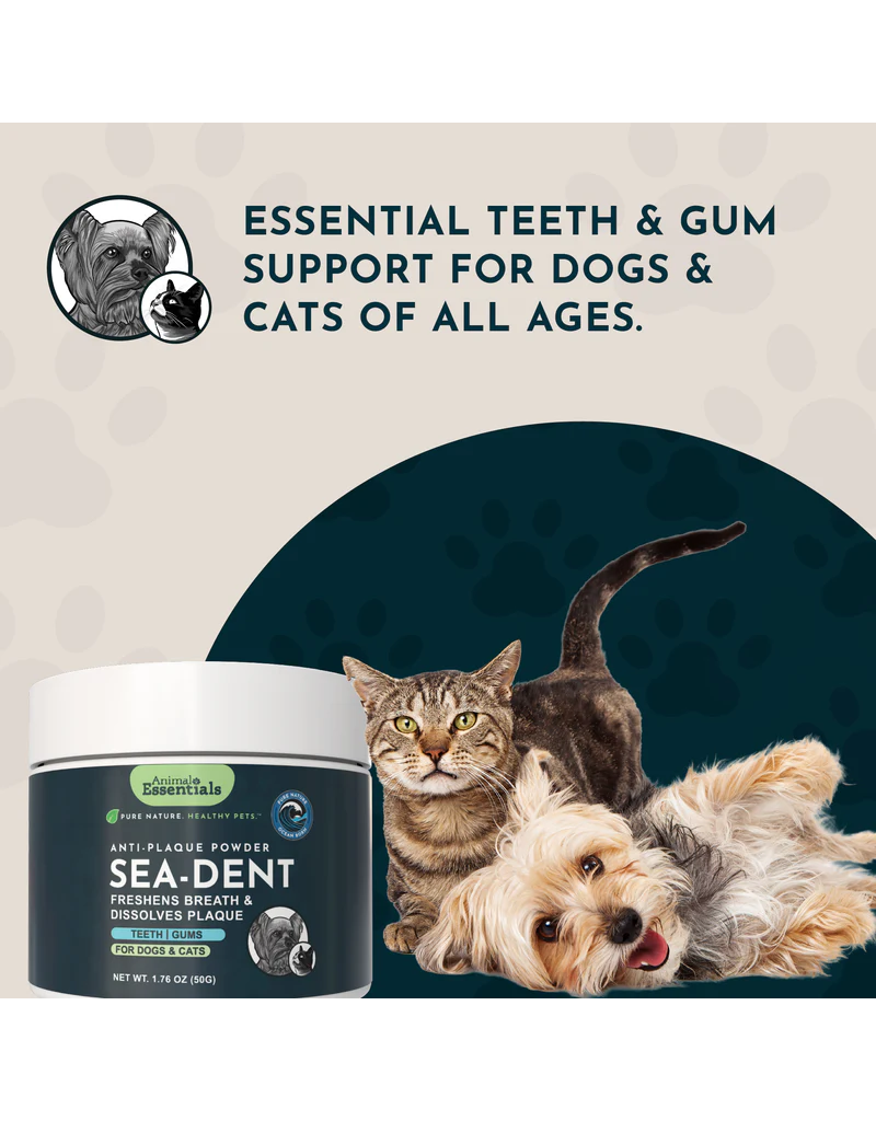 Animal Essentials Animal Essentials SeaDent For Dogs 2.5 oz (70 g)
