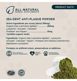 Animal Essentials Animal Essentials SeaDent For Dogs 2.5 oz (70 g)