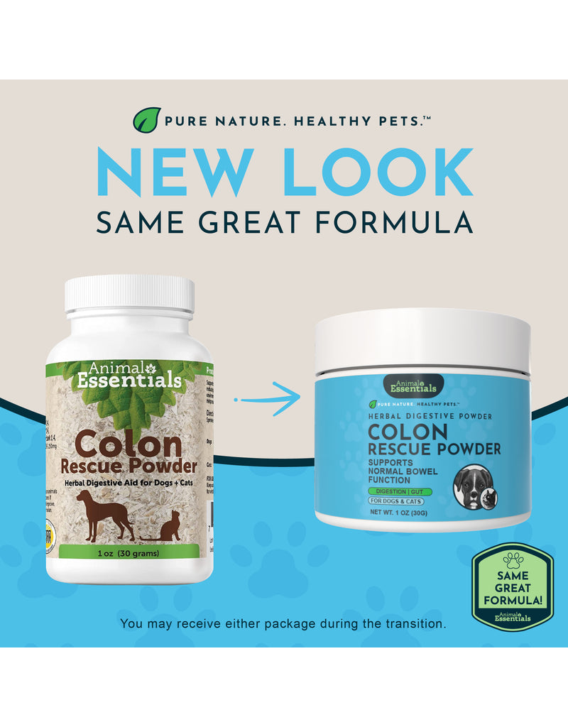 Animal Essentials Animal Essentials Colon Rescue Powder 1 oz