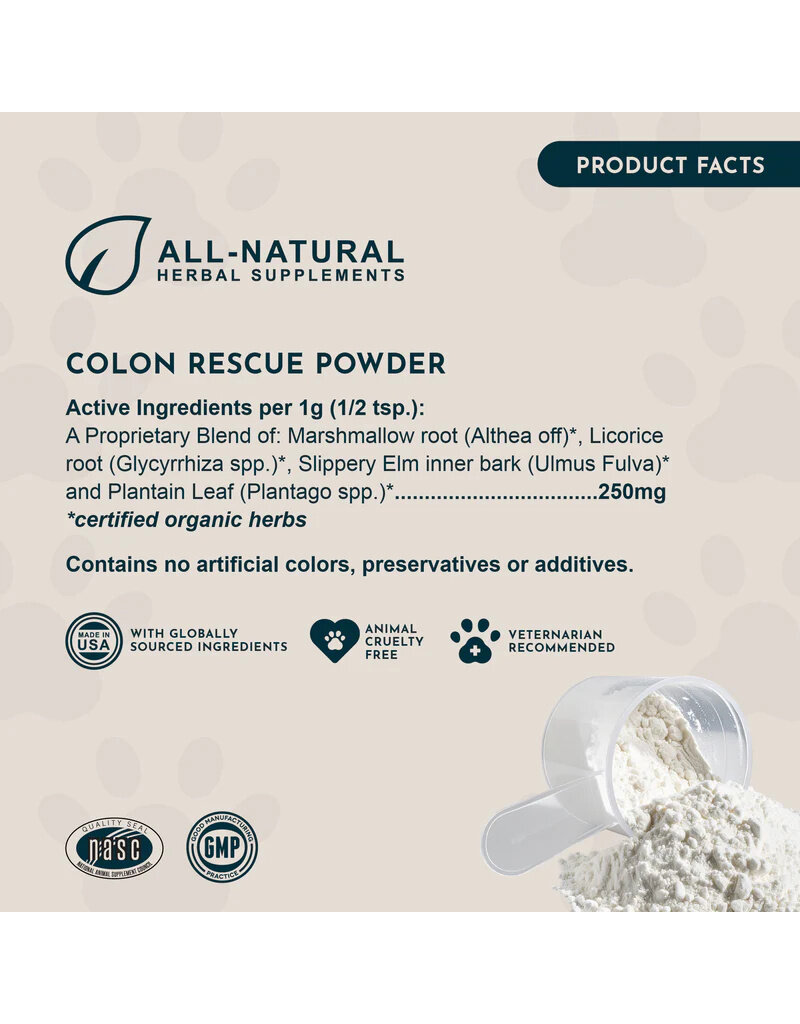 Animal Essentials Animal Essentials Colon Rescue Powder 1 oz
