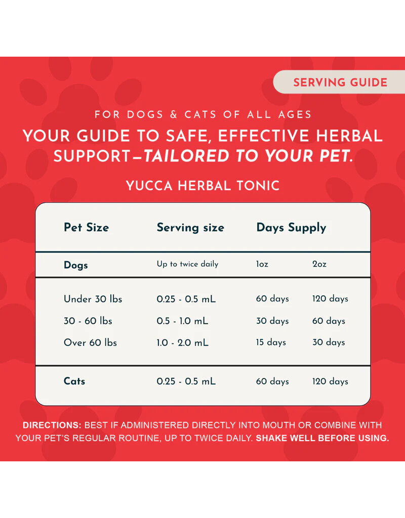 Animal Essentials Animal Essentials Supplements | Yucca 2 oz