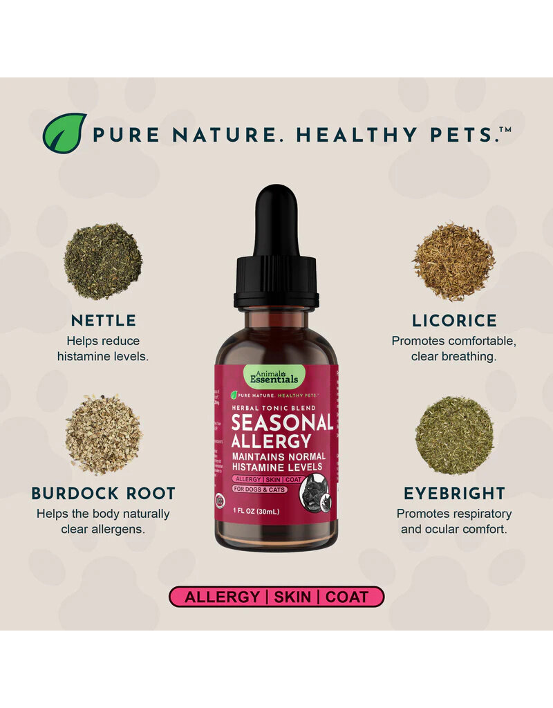 Animal Essentials Animal Essentials Supplements | Seasonal Allergy 2.8 oz