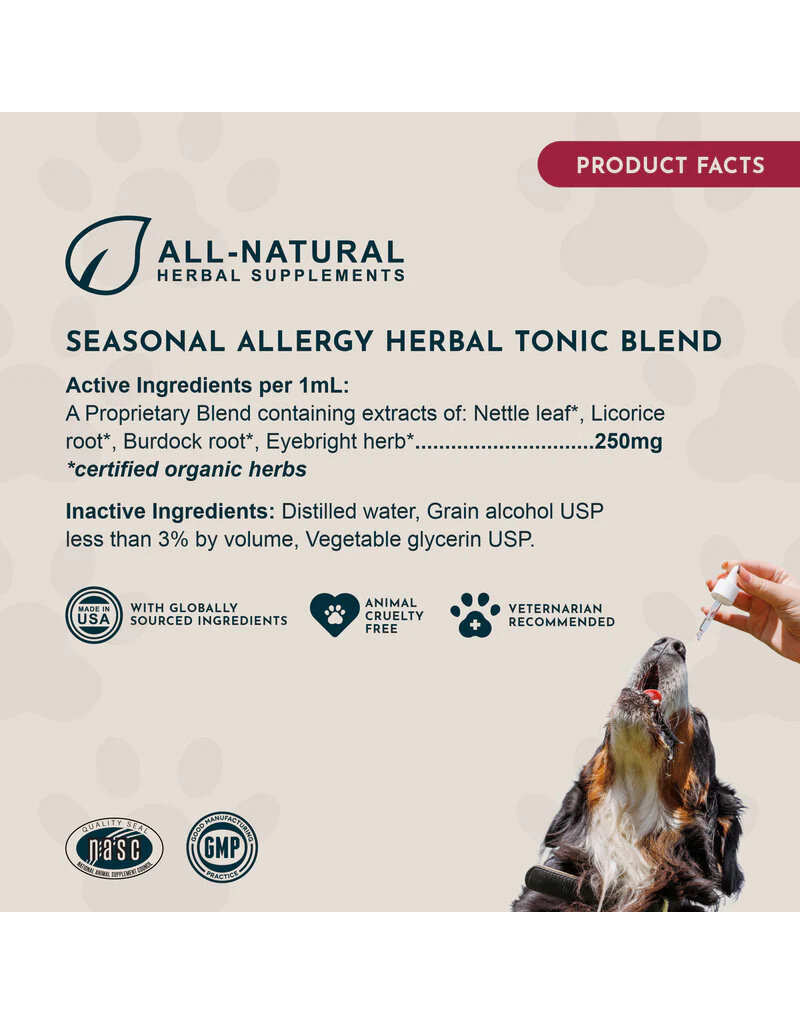 Animal Essentials Animal Essentials Supplements | Seasonal Allergy 2.8 oz