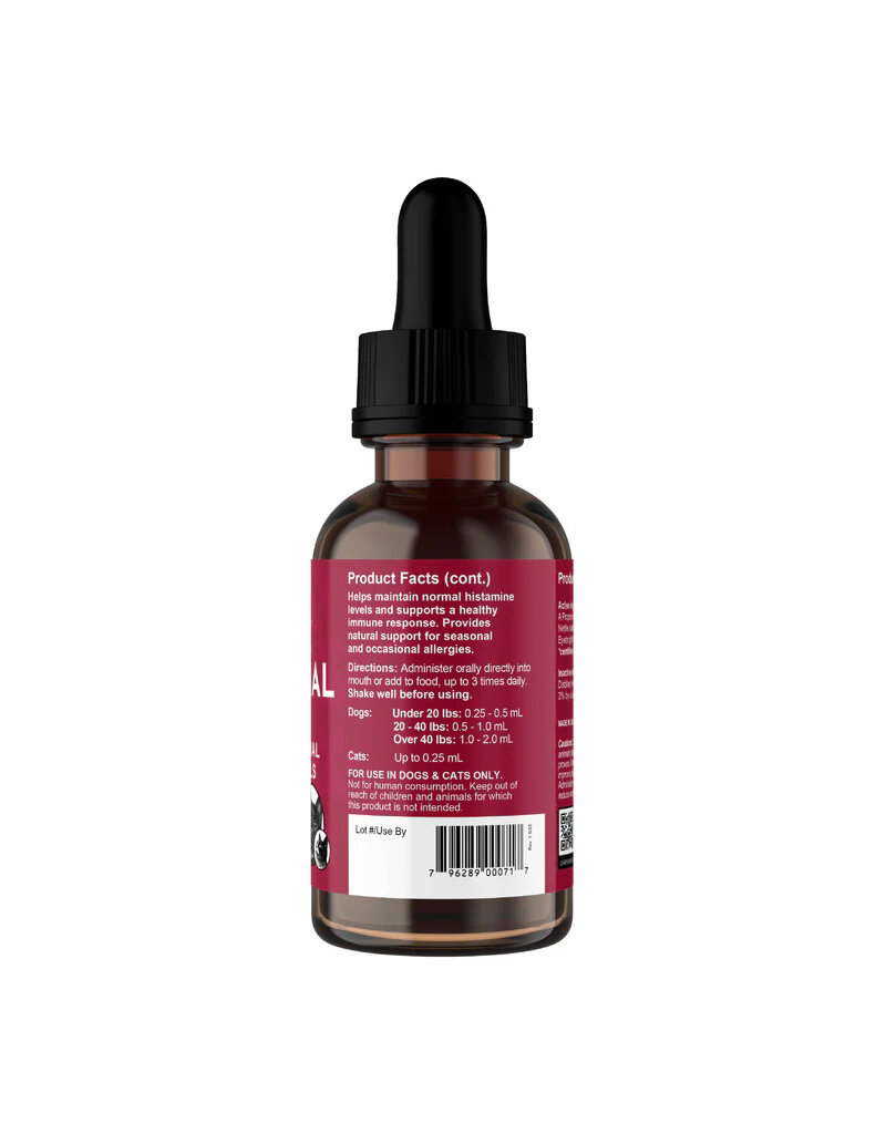 Animal Essentials Animal Essentials Supplements | Seasonal Allergy 2.8 oz