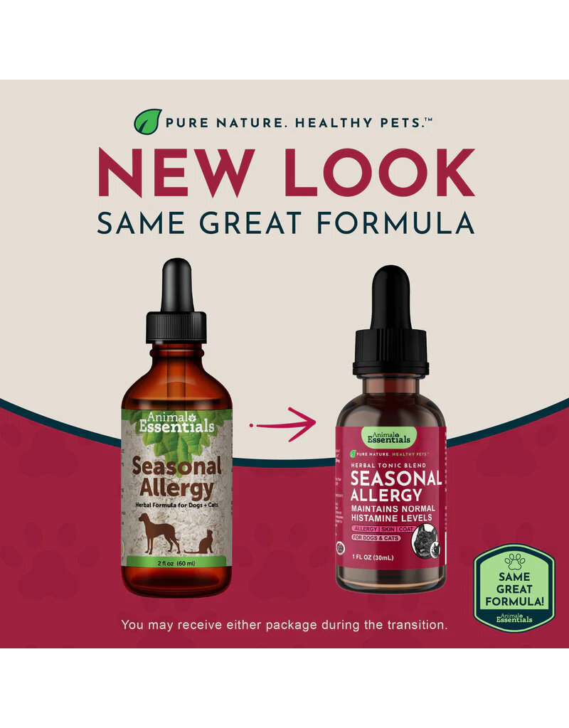 Animal Essentials Animal Essentials Supplements | Seasonal Allergy 2 oz