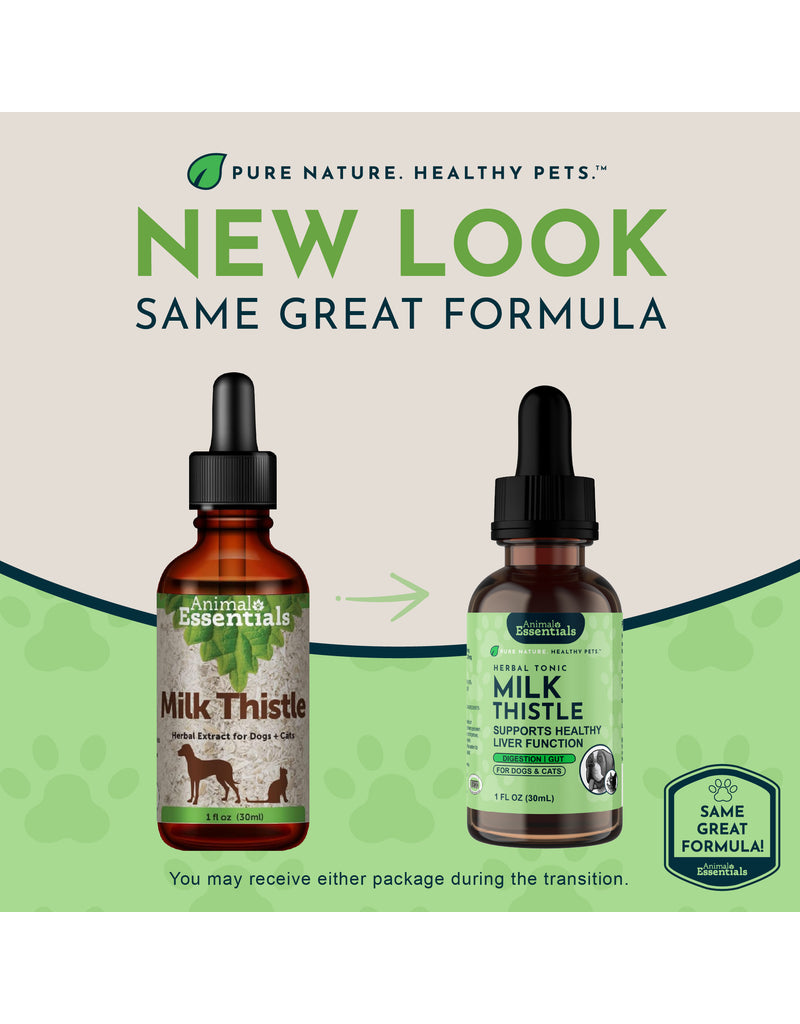 Animal Essentials Animal Essentials Supplements | Milk Thistle 2 oz
