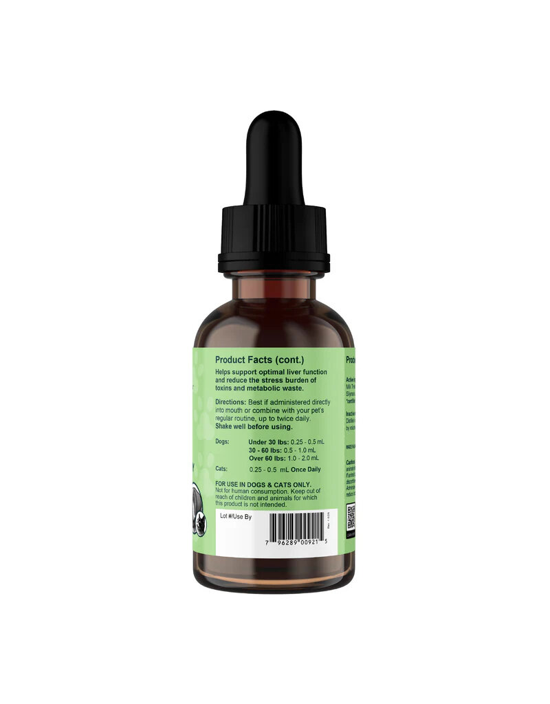 Animal Essentials Animal Essentials Supplements | Milk Thistle 2 oz