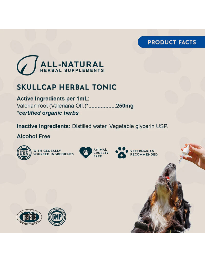 Animal Essentials Animal Essentials Supplements | Skullcap 2 oz