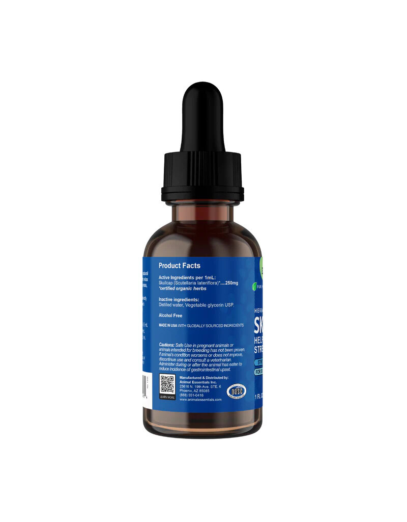 Animal Essentials Animal Essentials Supplements | Skullcap 2 oz
