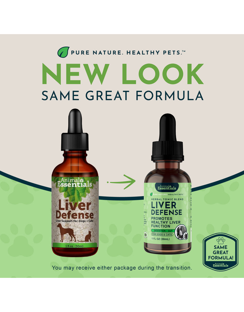 Animal Essentials Animal Essentials Supplements | Liver Defense 2 oz