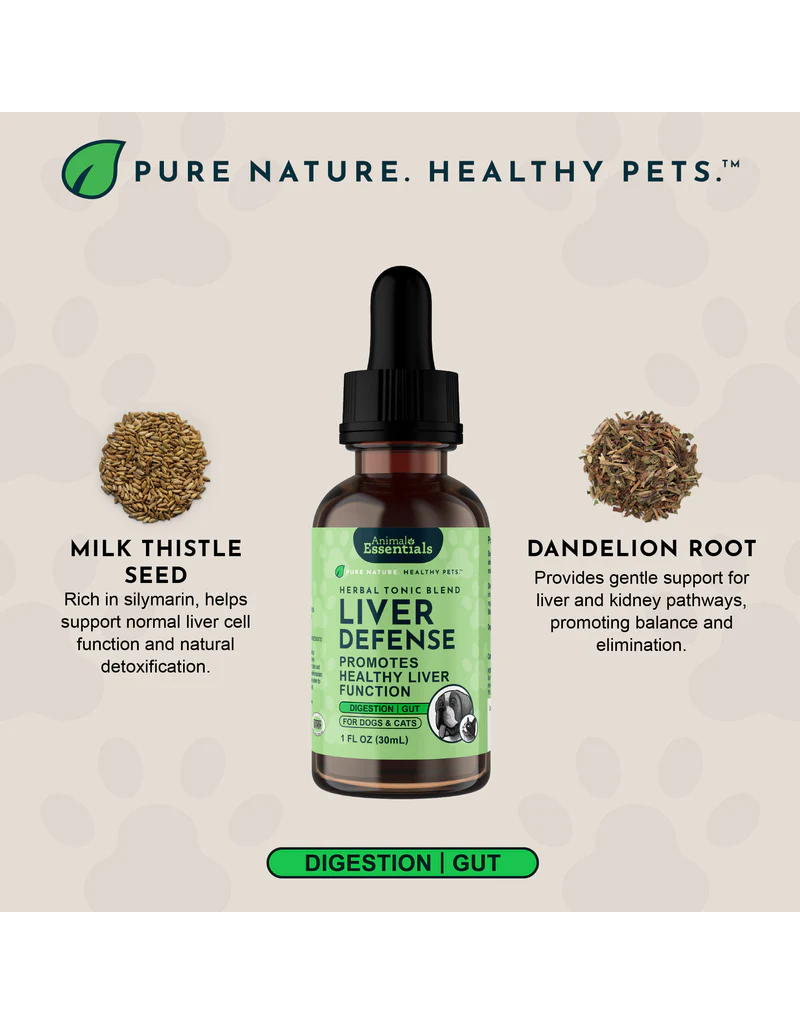Animal Essentials Animal Essentials Supplements | Liver Defense 2 oz