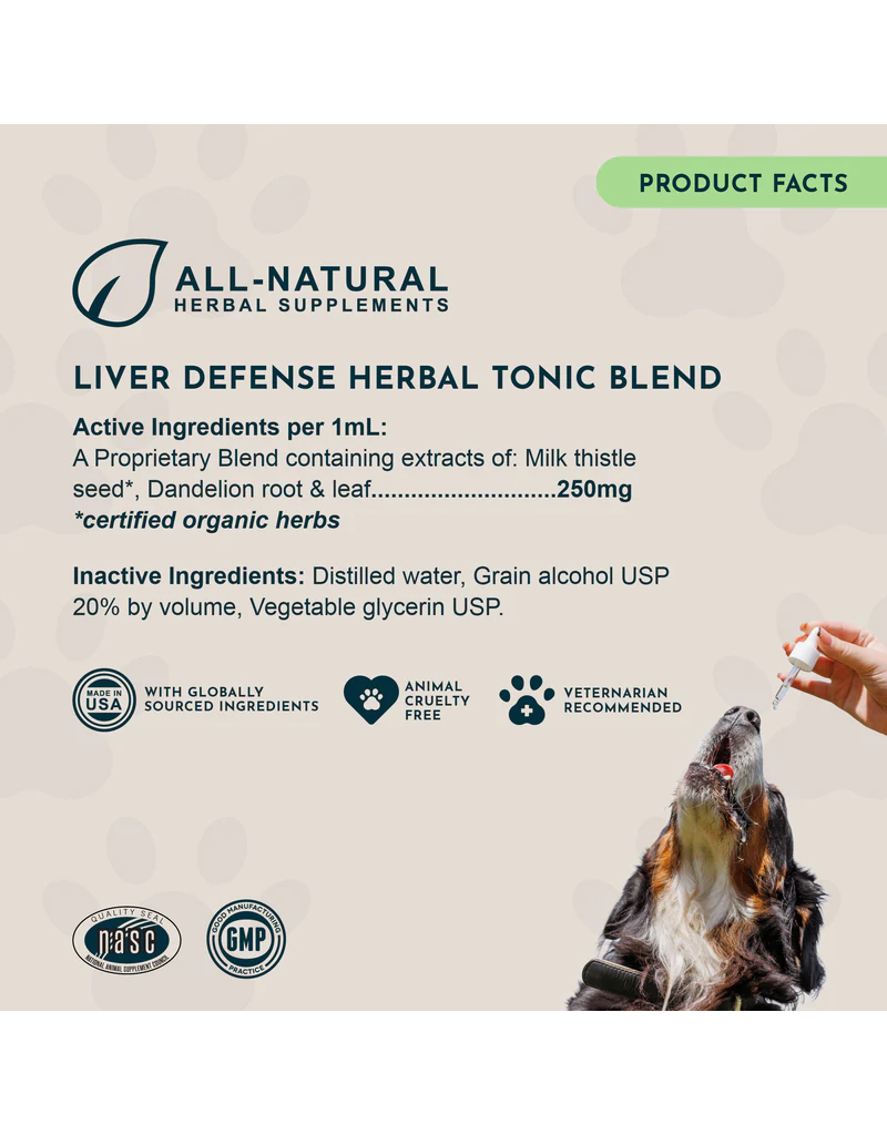 Animal Essentials Animal Essentials Supplements | Liver Defense 2 oz