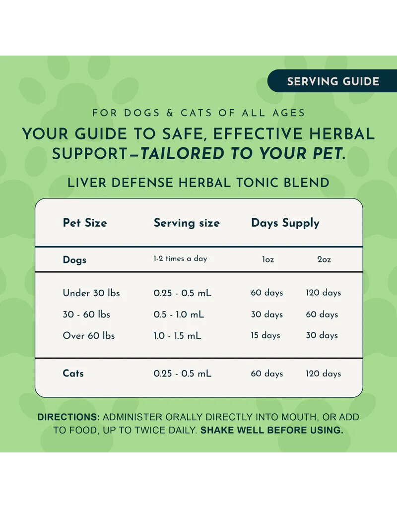 Animal Essentials Animal Essentials Supplements | Liver Defense 2 oz