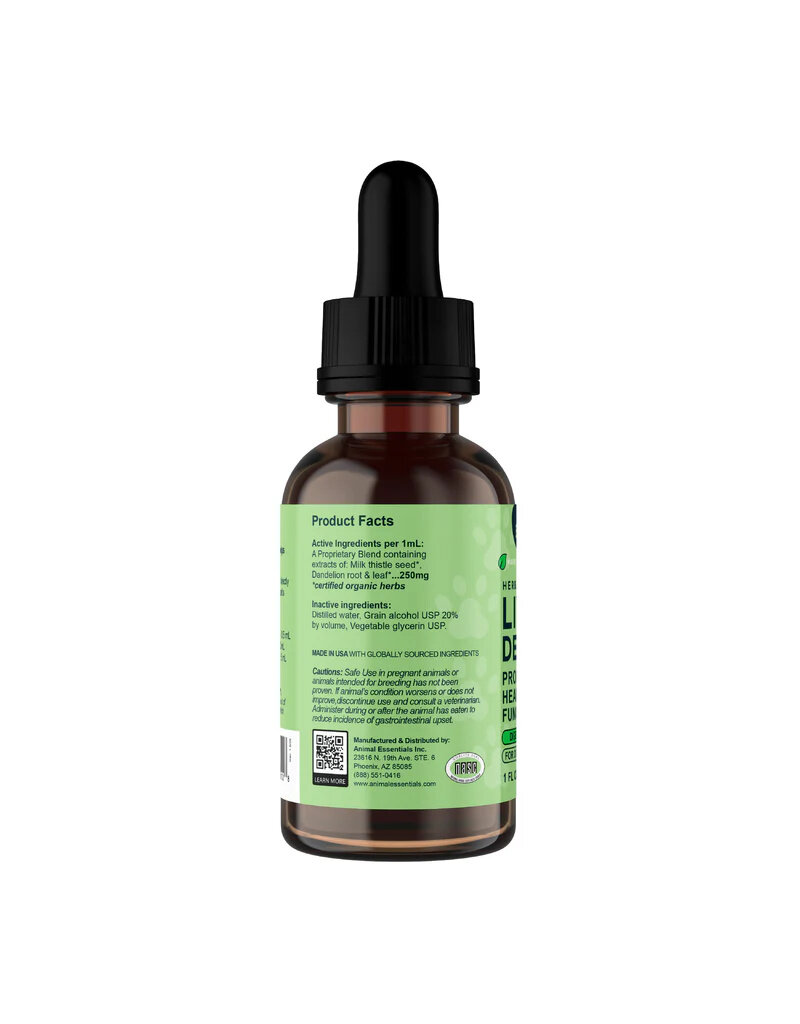 Animal Essentials Animal Essentials Supplements | Liver Defense 2 oz