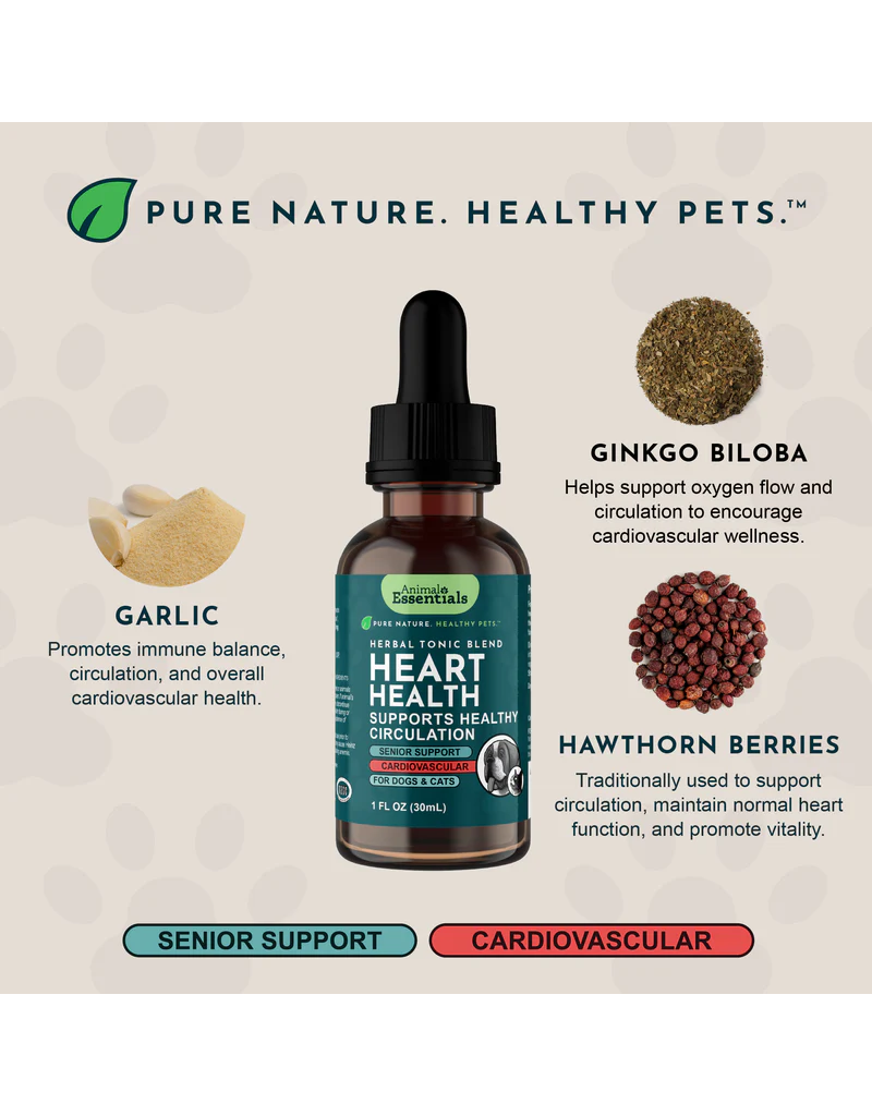 Animal Essentials Animal Essentials Supplements | Heart Health 2 oz