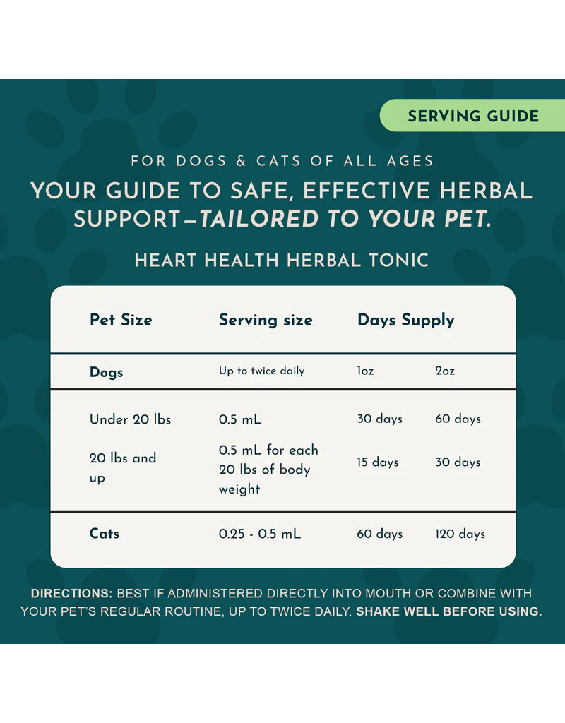 Animal Essentials Animal Essentials Supplements | Heart Health 2 oz