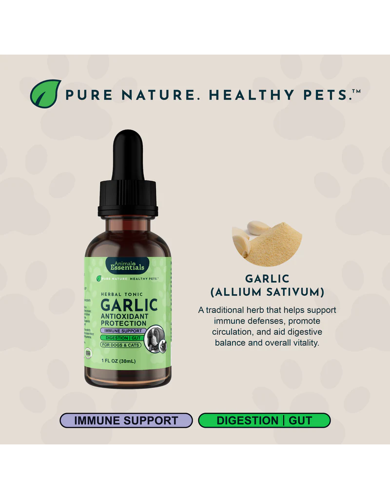 Animal Essentials Animal Essentials Supplements | Garlic 2 oz