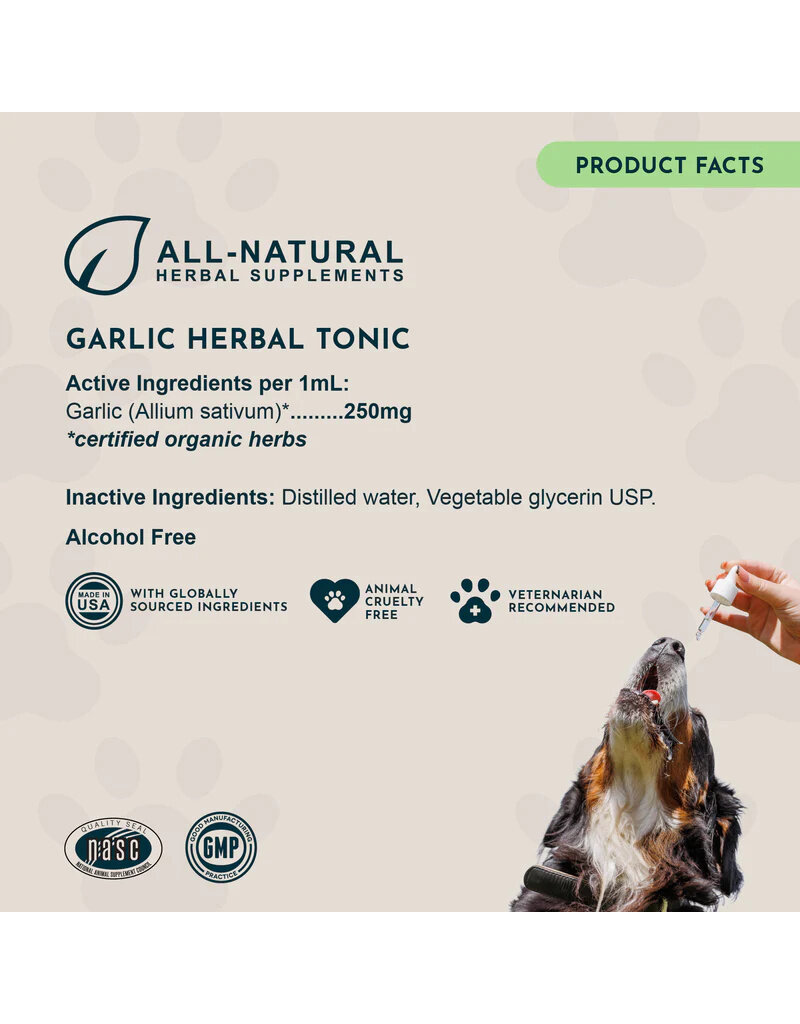Animal Essentials Animal Essentials Supplements | Garlic 2 oz