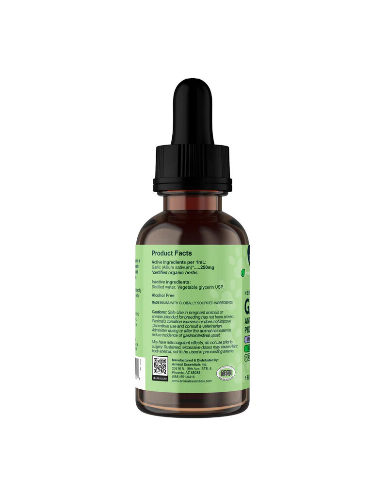 Animal Essentials Animal Essentials Supplements | Garlic 2 oz