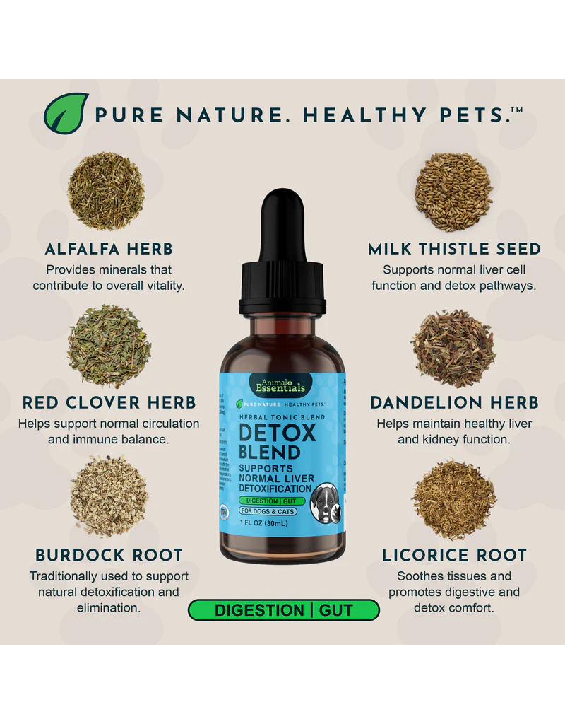 Animal Essentials Animal Essentials Supplements | Detox Blend 2 oz