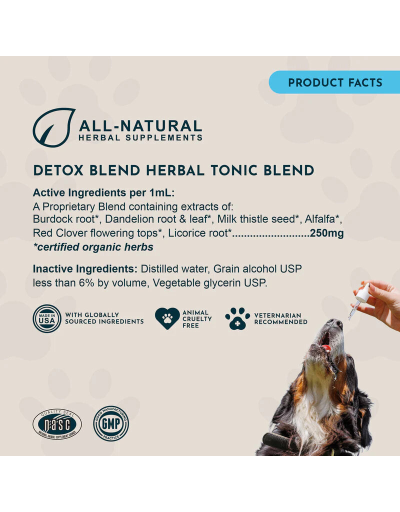 Animal Essentials Animal Essentials Supplements | Detox Blend 2 oz