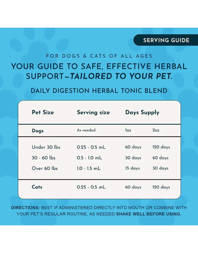 Animal Essentials Animal Essentials Supplements | Daily Digestion 2 oz