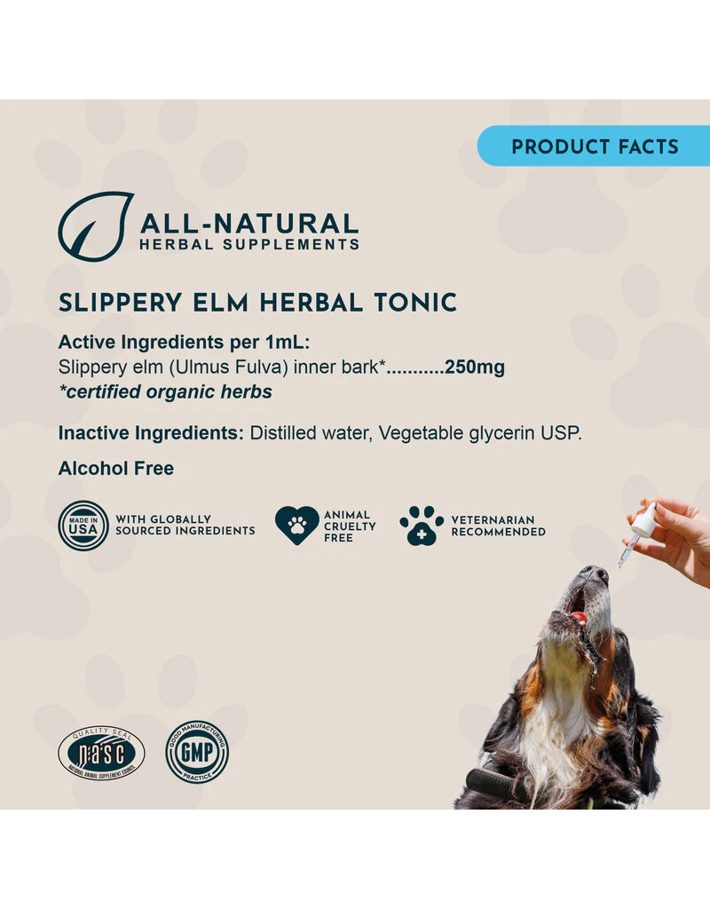 Animal Essentials Animal Essentials Supplements | Slippery Elm 2 oz