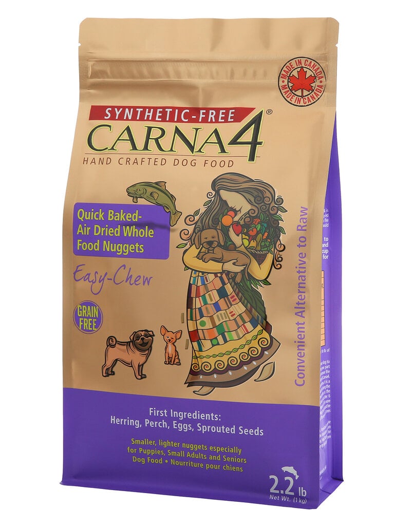 Carna4 Carna4 Synthetic-Free Dog Food | Easy Chew Fish 20 lb