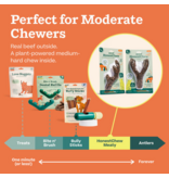 Woof Woof HonestChew | Meaty Antler Chew Medium