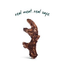 Woof Woof HonestChew | Meaty Antler Chew Medium