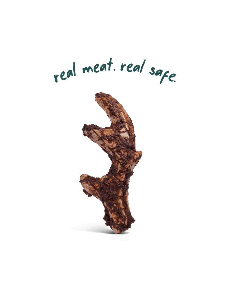 Woof Woof HonestChew | Meaty Antler Chew Medium