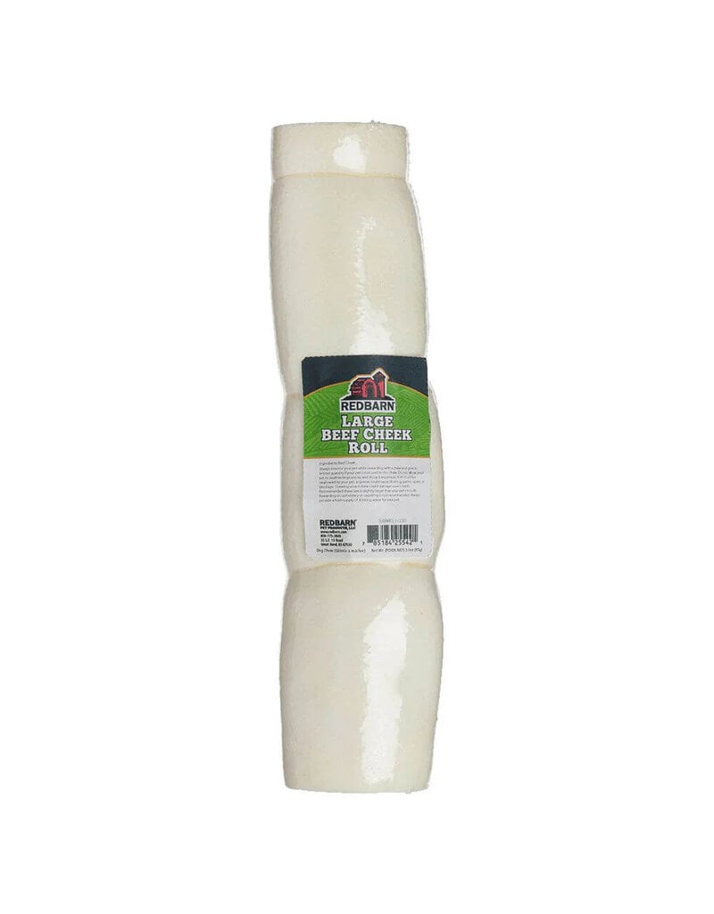 Red Barn Red Barn Dog Chew | Beef Cheek Roll Large