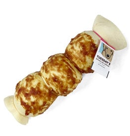 Tuesday's Natural Dog Company Tuesday's Natural Dog Company Dog Chews | Beef Cheek Large Roll 10" Chicken Basted