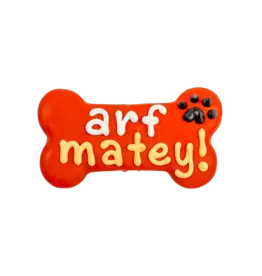 Bosco and Roxy's Bosco & Roxy's 2026 Pirates Collection | Arf Matey Bone 6" single