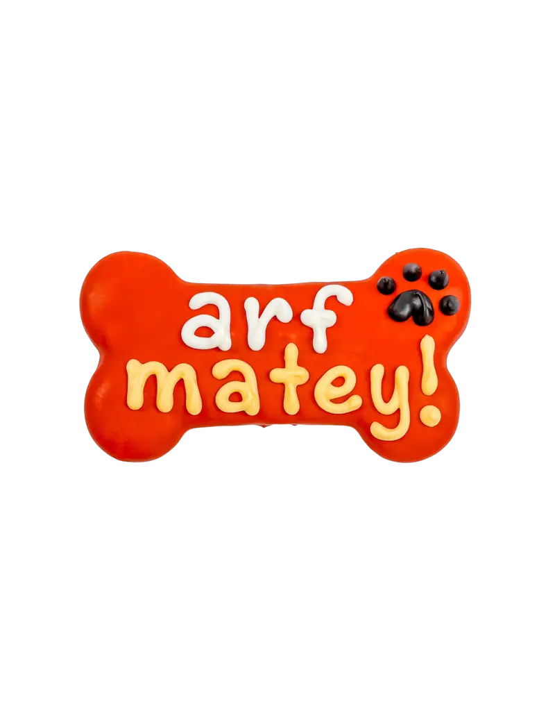 Bosco and Roxy's Bosco & Roxy's 2026 Pirates Collection | Arf Matey Bone 6" single