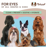 Natural Dog Company Natural Dog Company | Eyes Wipes with Aloe 100 Ct
