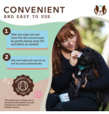 Natural Dog Company Natural Dog Company | Eyes Wipes with Aloe 100 Ct
