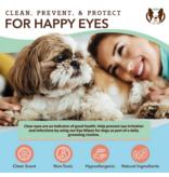 Natural Dog Company Natural Dog Company | Eyes Wipes with Aloe 100 Ct